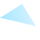 triangle bleu